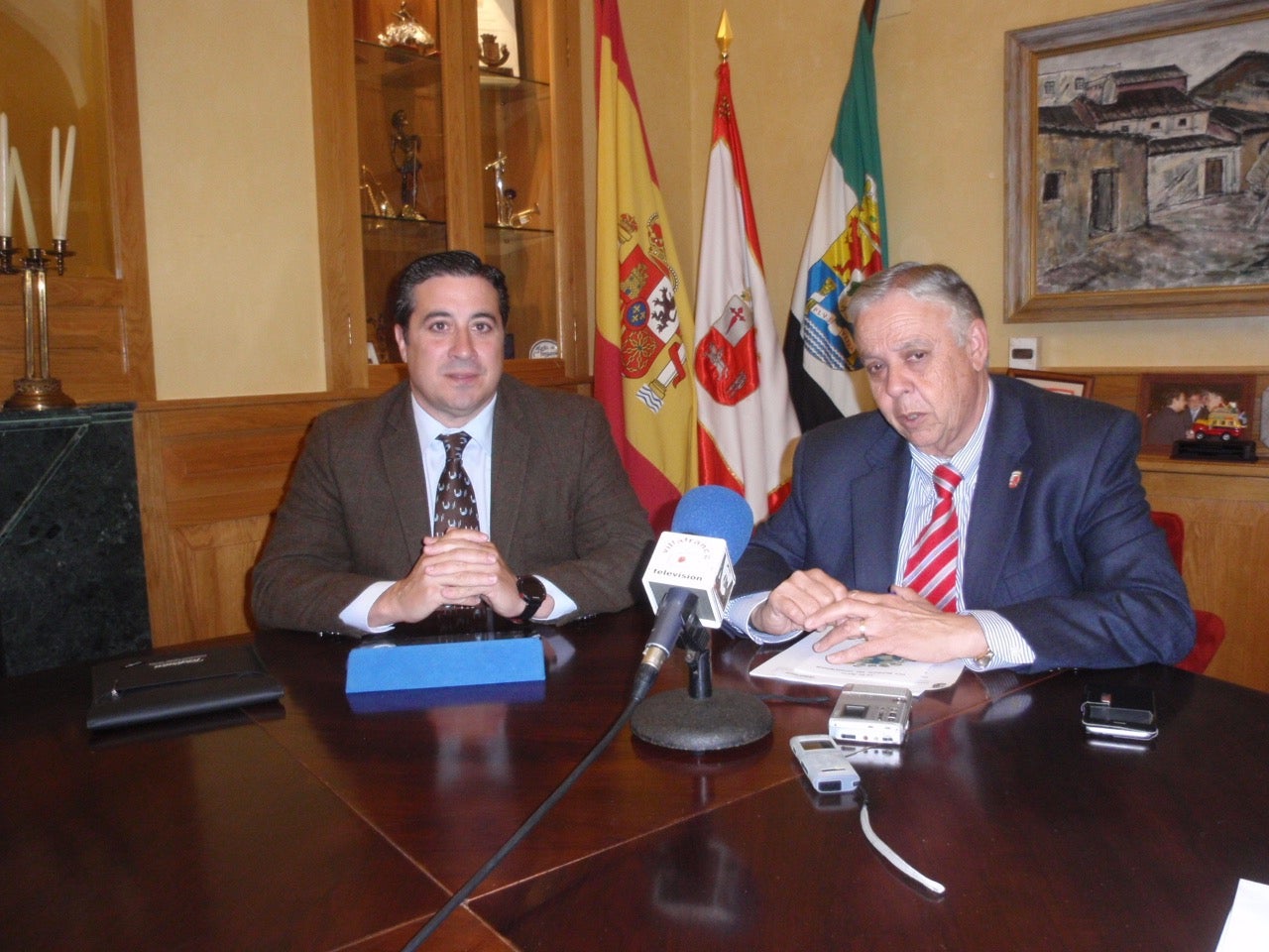 La fibra óptica estará disponible este año en el 95% de los hogares y empresas de Villafranca