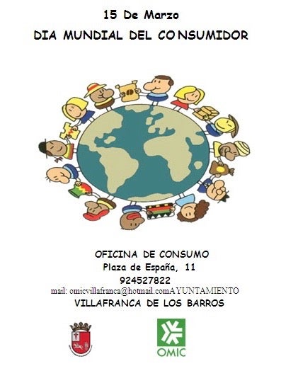 La OMIC publica un díptico con motivo del Día Mundial del Consumidor