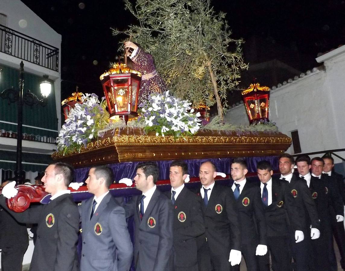 La Asociación de Costaleros prepara la Semana Santa