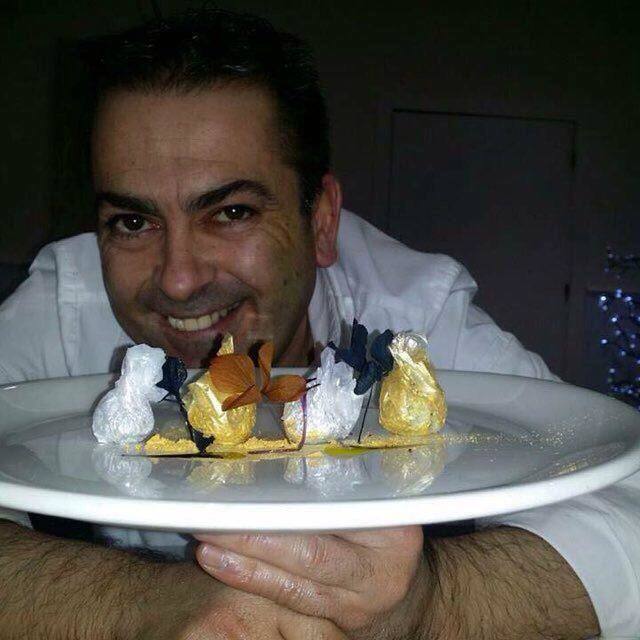 Raúl Olmedo, ganador del IV Campeonato de Cocineros de Extremadura, protagonista del Taller de Cocina del sábado del Gurumelo