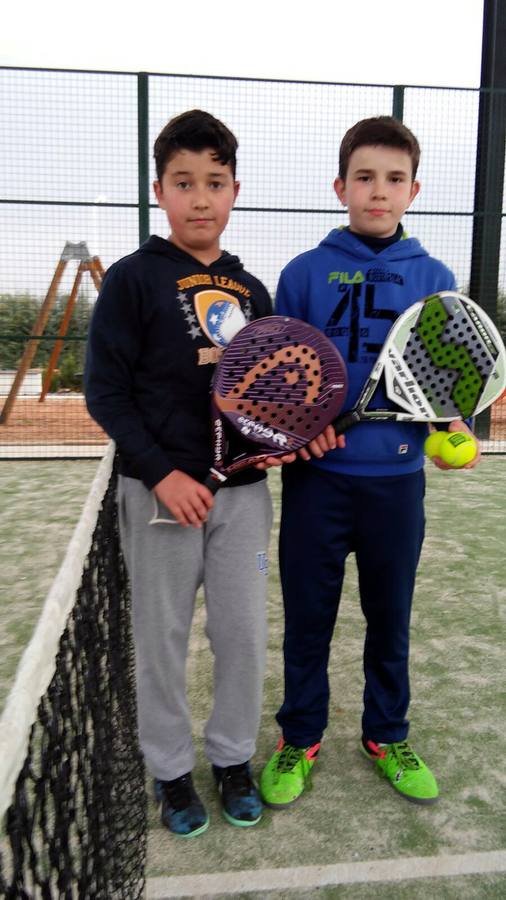 Rodrigo Pérez y Sergio Belloso, convocados por la Federación Extremeña de Pádel
