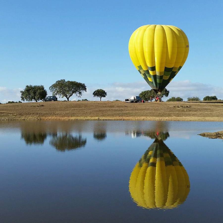 Un globo aerostático cautivo será una de las actividades más llamativas del Gurumelo