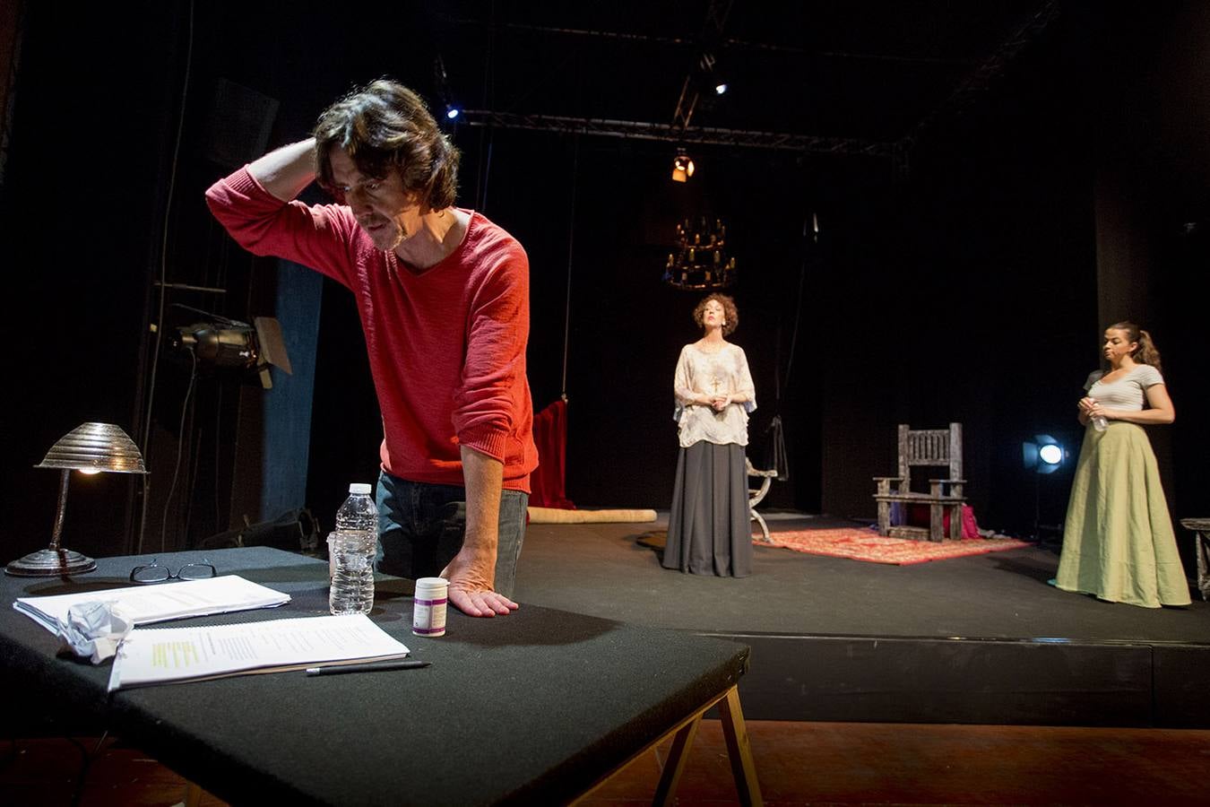 Sala Guirigai presenta este viernes 'un recuerdo de Avignon' de la compañía 'La Fundición de Sevilla'