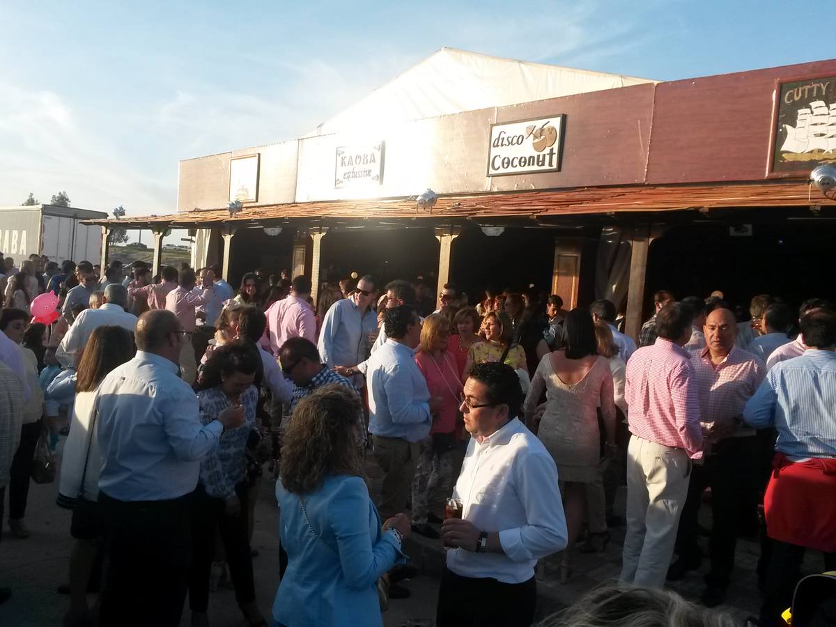 La adjudicación de las barras de la caseta municipal para la romería y la Feria de Abril se aborda mañana viernes