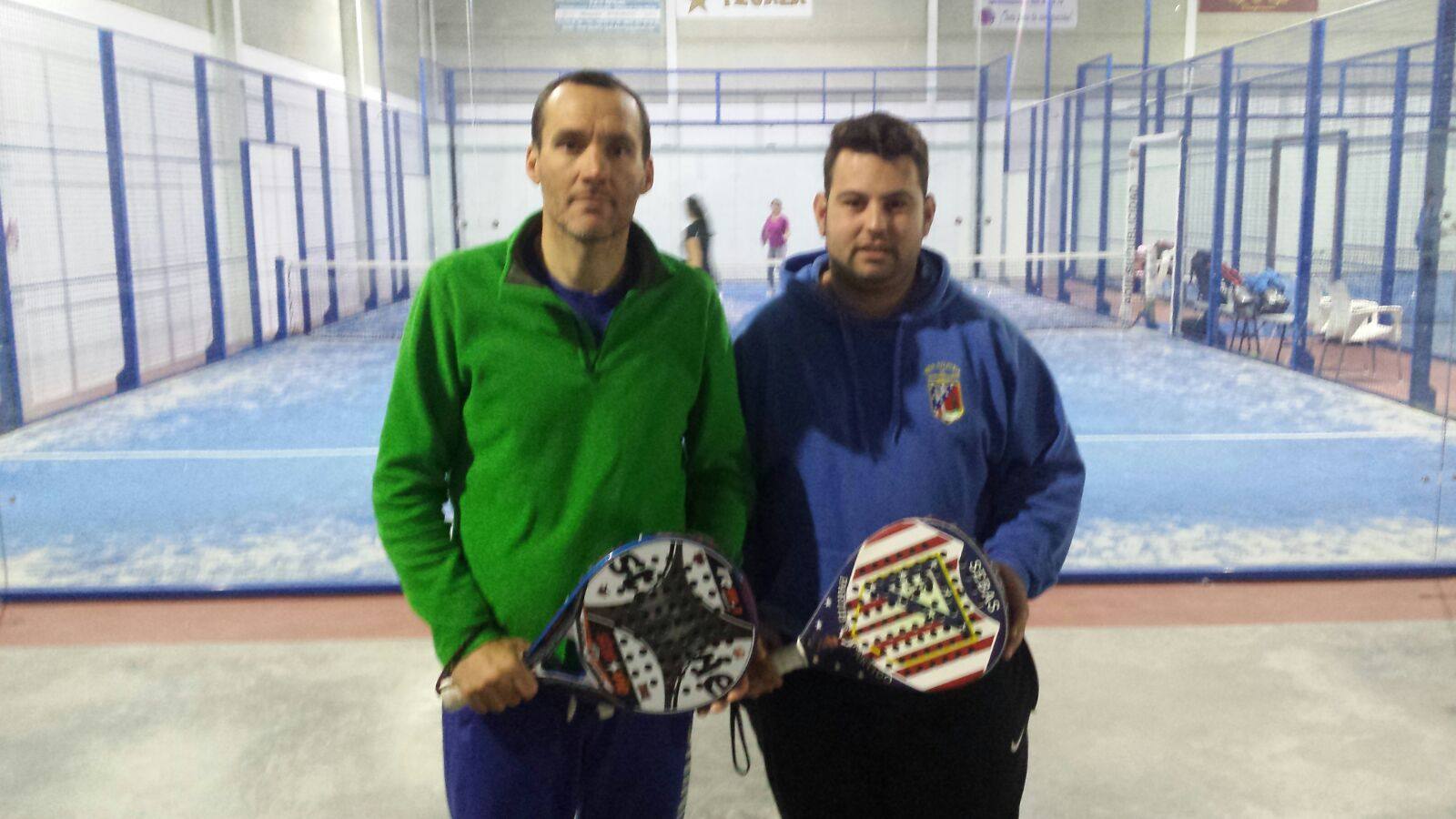 Horrillo y Chicho ganan la segunda liga de pádel de Campanario