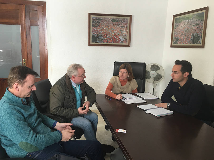 Abierto el diálogo para la construcción de viviendas de protección oficial