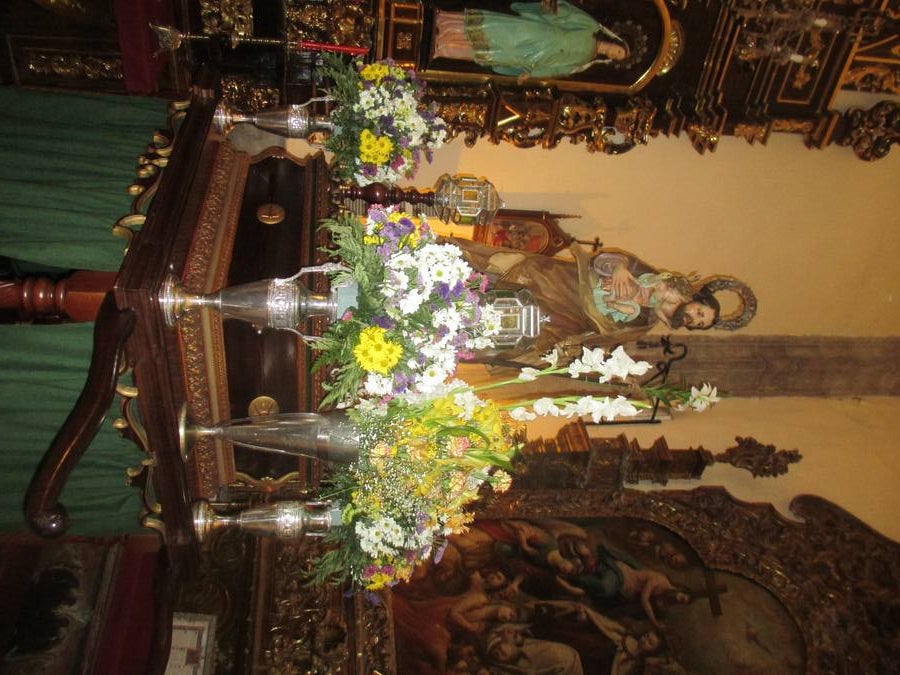 Este sábado por la tarde procesión de San José