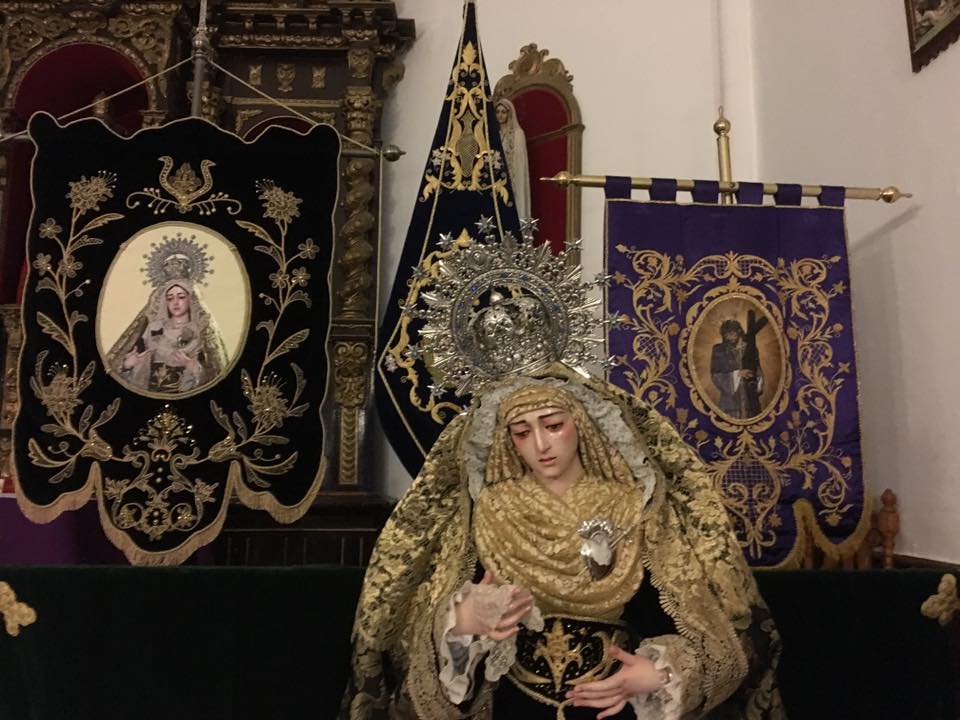Comienzan en la localidad los actos con motivo de la Semana de Pasión