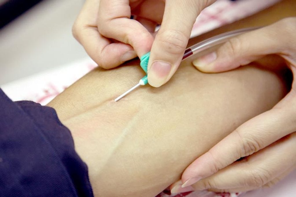 Hoy es el último día para donar sangre en el Centro de Salud de Villafranca