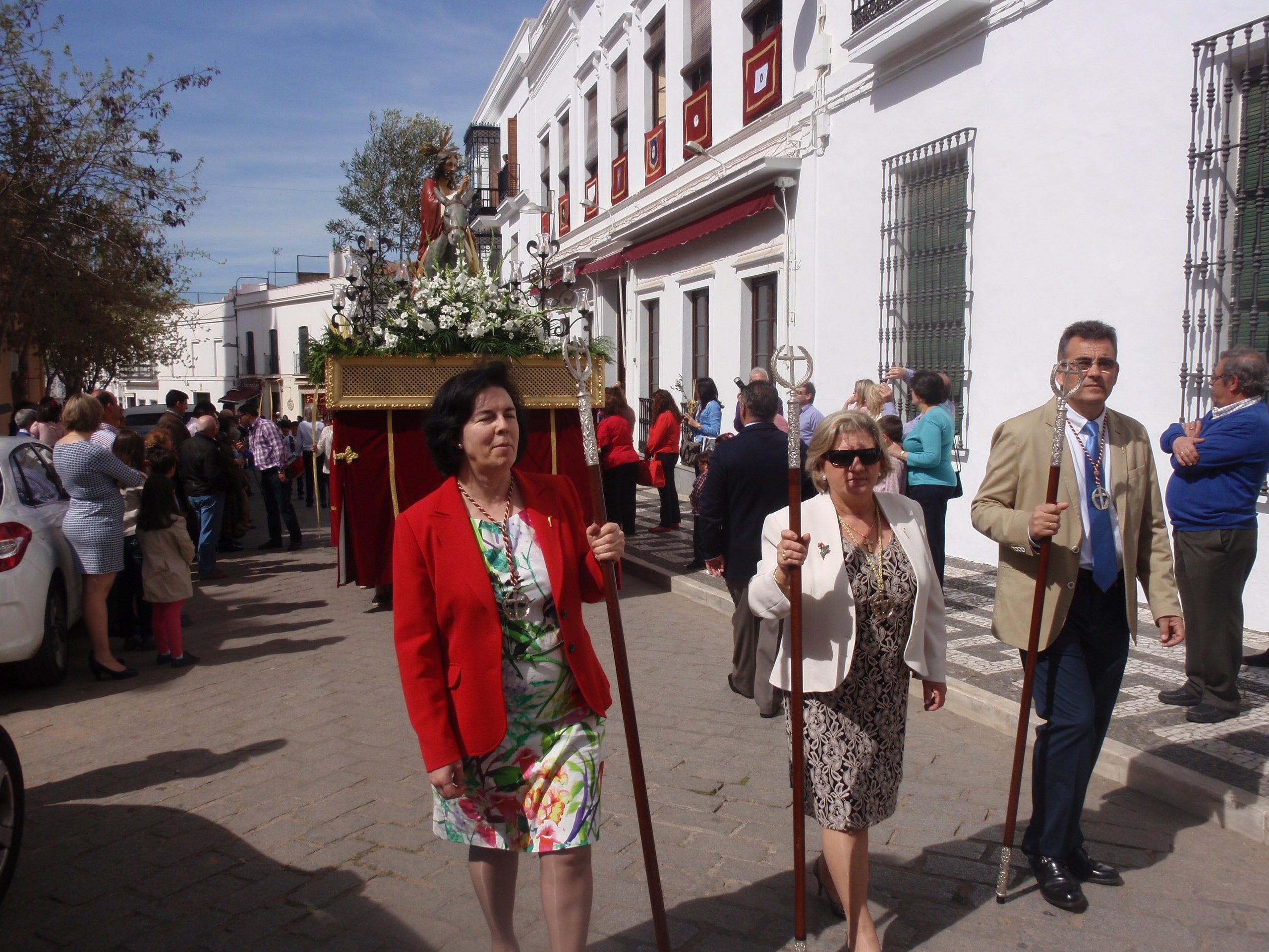 La Borriquita no podrá sacar su paso en el Santo Entierro por falta de costaleros