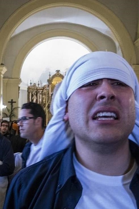 Se suspende la Borriquita por amenaza de lluvia