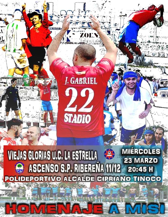 Merecido homenaje a Misi tras su retirada futbolística