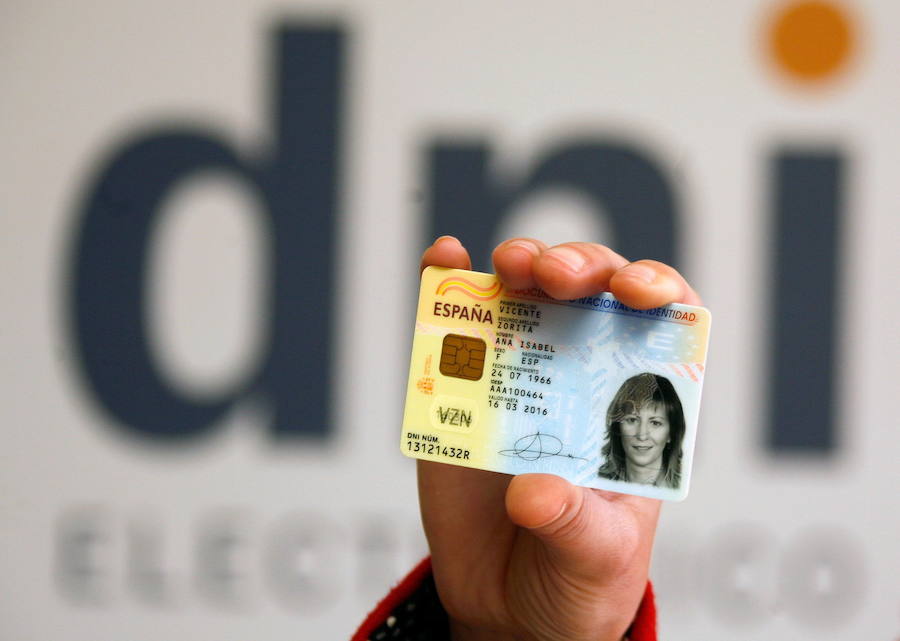Abierto el plazo para la renovación del DNI