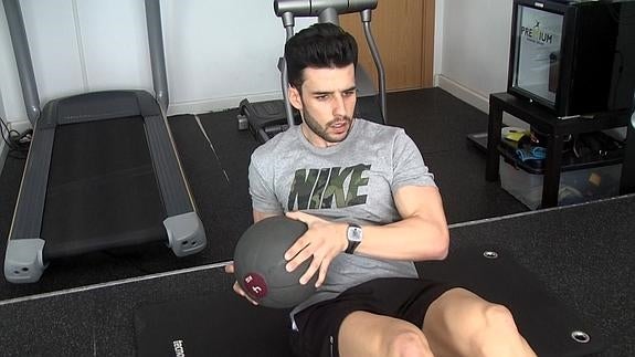 Ponte en forma en cuatro minutos