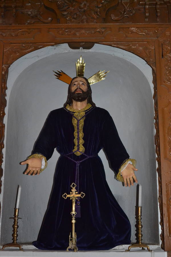 El Señor Orando en el Huerto procesionará este martes 22 de marzo
