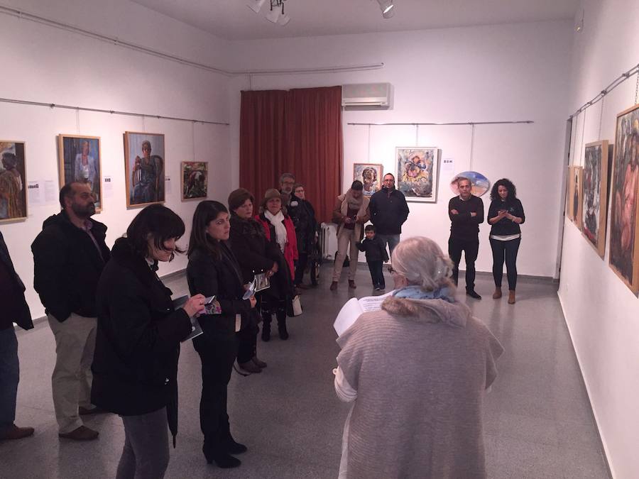 La Casa de Cultura acoge la exposición ‘La mujer en la pintura’
