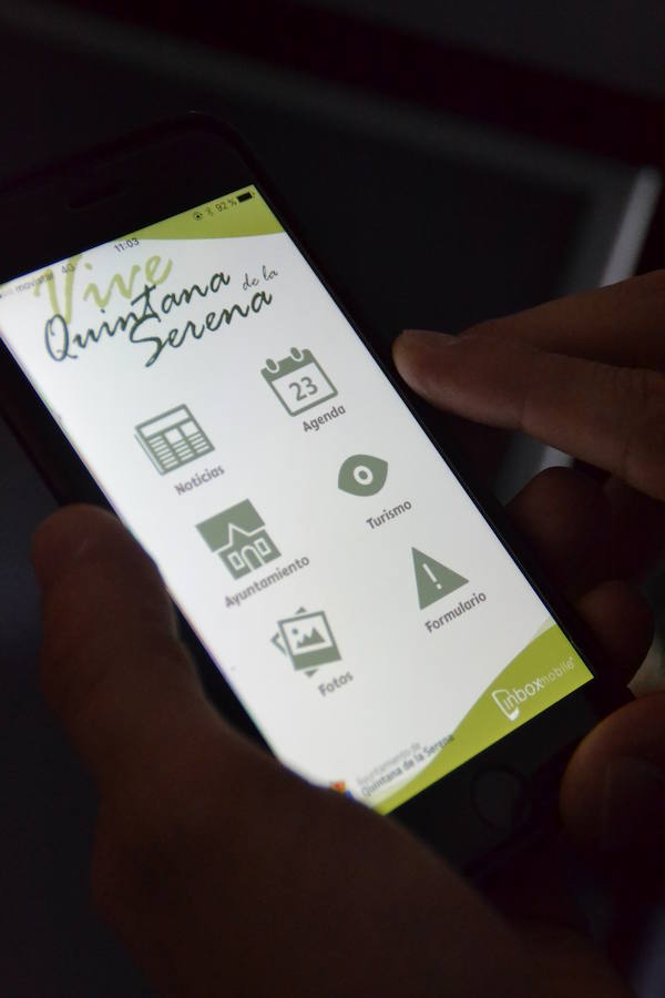 El Ayuntamiento pone en marcha la aplicación móvil gratuita 'Vive Quintana de la Serena'