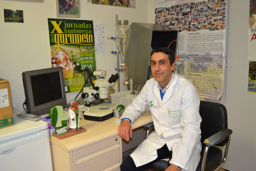 "Soy un apasionado de la naturaleza, me encanta estudiar todo lo que en ella hay"