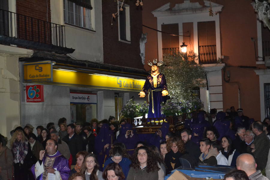 Jesús Orando en el Huerto abre los desfiles procesionales de la Semana Santa