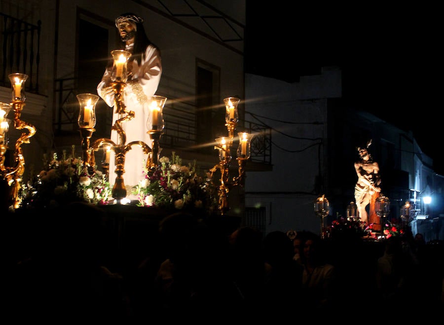 Las mujeres de Monesterio protagonizan la noche del Miércoles Santo