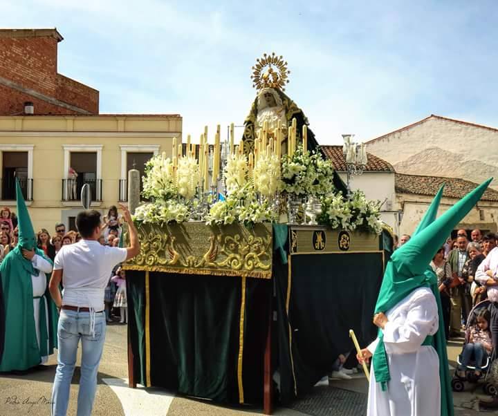 Tres procesiones en este Viernes Santo