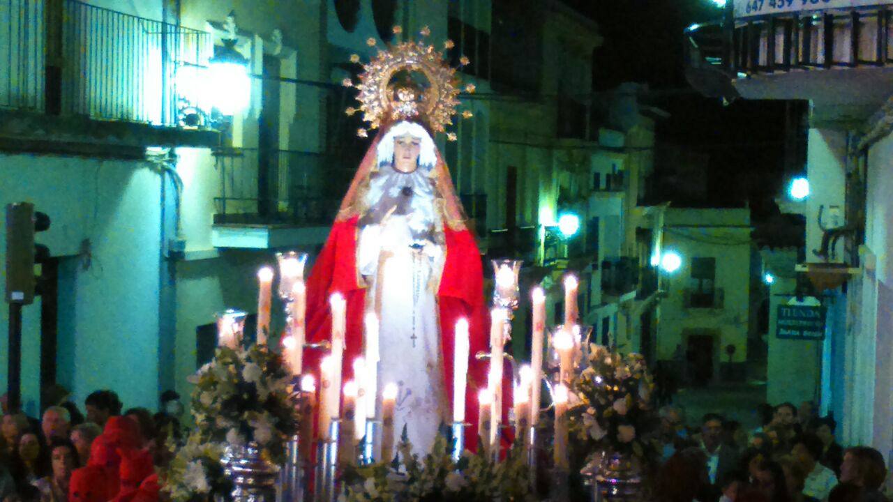 Estación de penitencia de Jesús Cautivo y la Virgen de la Amargura, esta noche