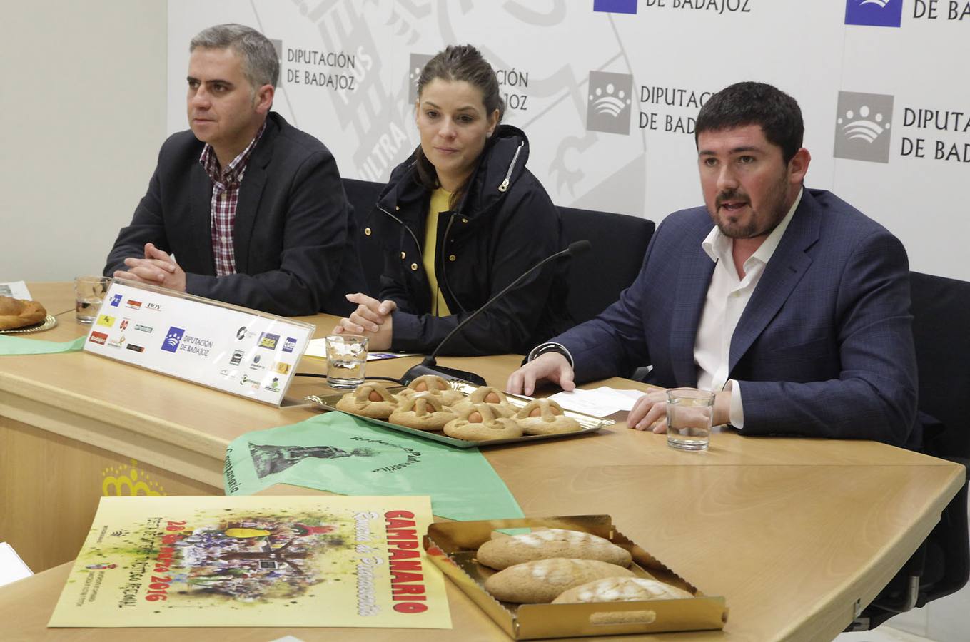 La romería de Piedraescrita se presenta en la Diputación de Badajoz