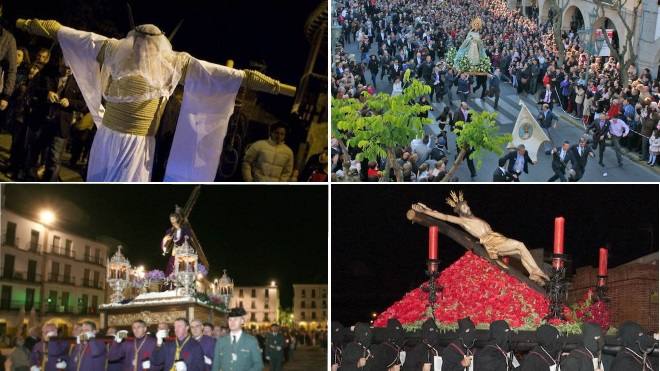 10 procesiones muy especiales de la Semana Santa en Extremadura