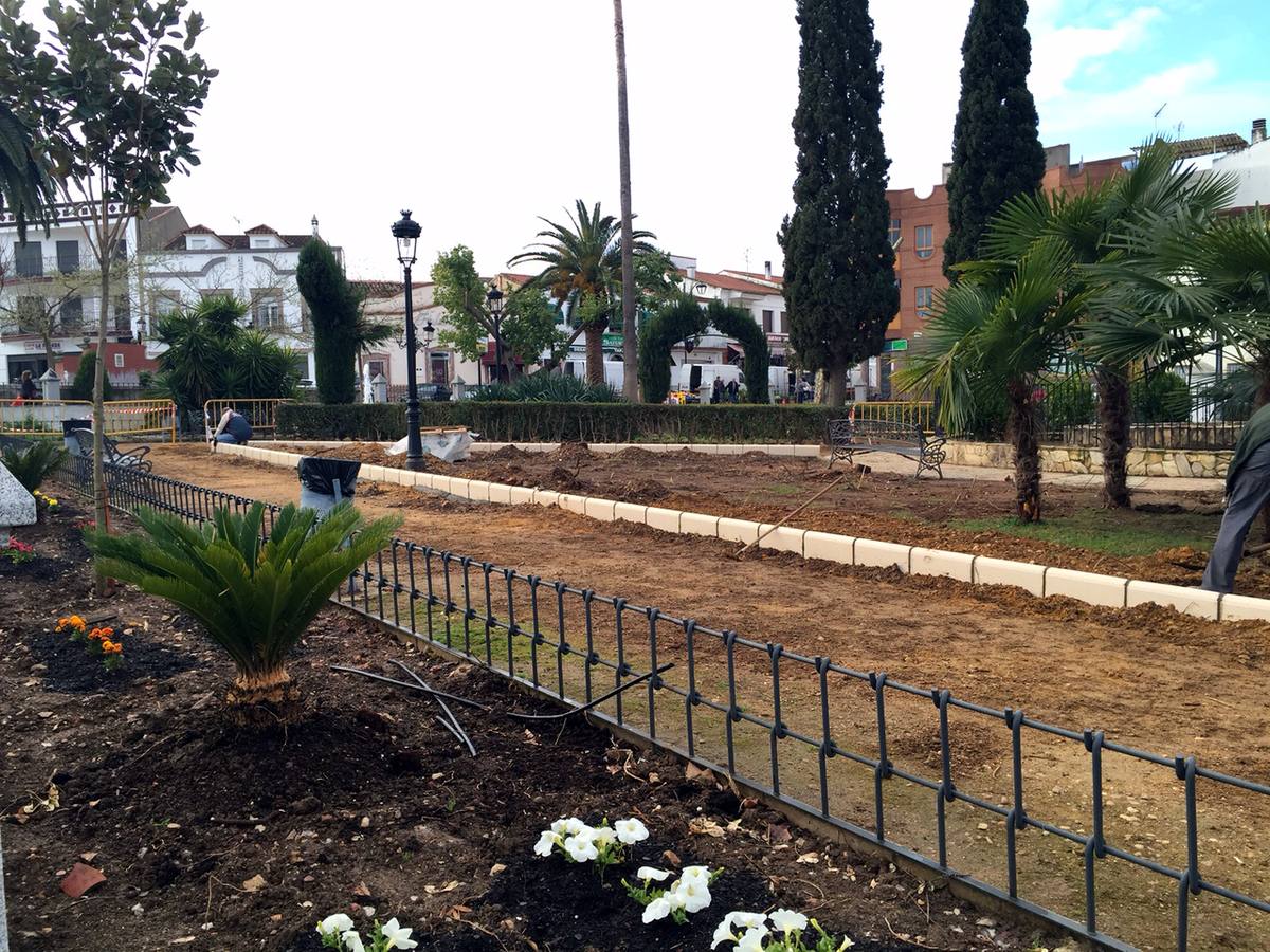 El parque municipal del Señor José se renueva
