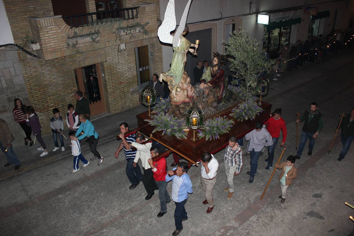 Las nueve imágenes volverán a desfilar este Jueves Santo