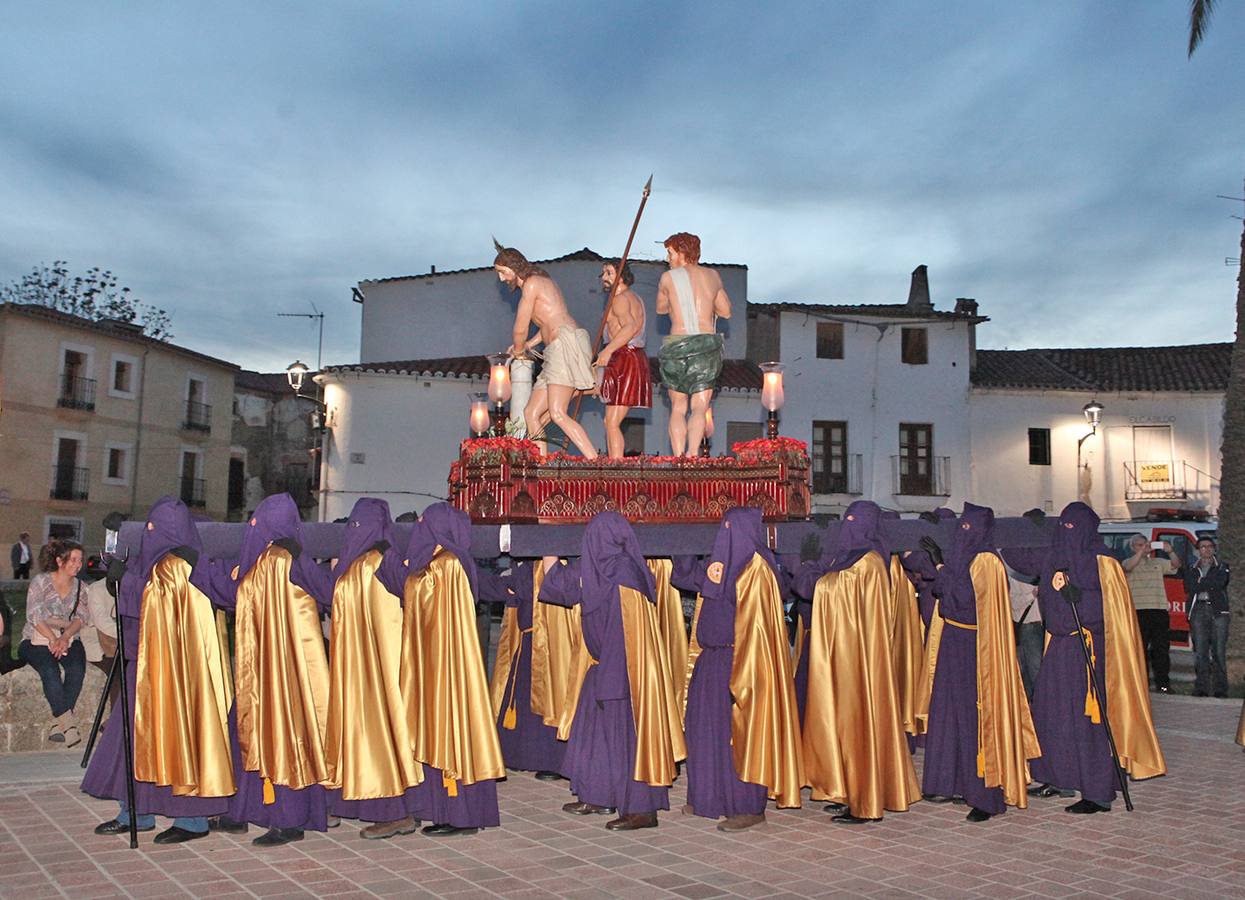 A las 19.30 hora y de la Catedral saldrá la procesión de la Pasión del Señor