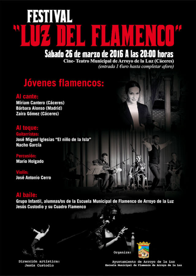 El Cine-Teatro acoge 'Luz del Flamenco', un festival dedicado a jóvenes artistas