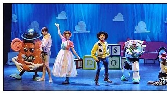 Ya están disponibles las entradas para el musical Toy Story 2