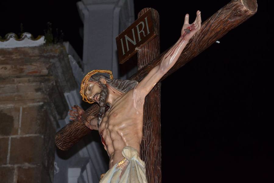 El descendimiento del Señor marcará, el final de los Santos Oficios del Viernes Santo, por primera vez
