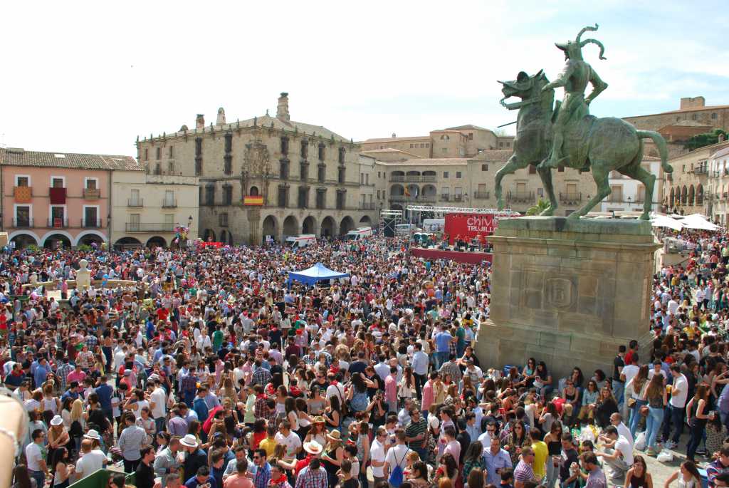 Trujillo se llenará, un año más, por el Chíviri