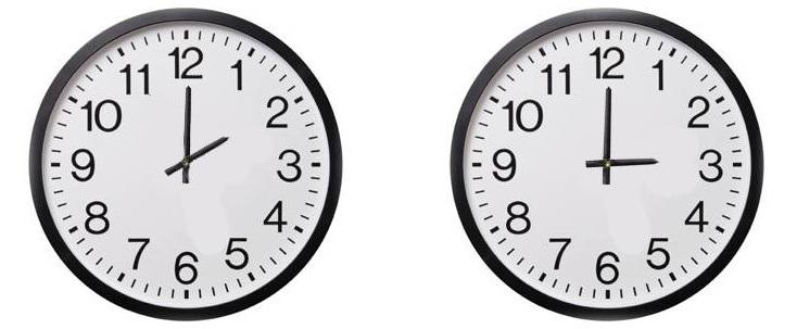 El reloj se adelanta una hora la madrugada de este domingo