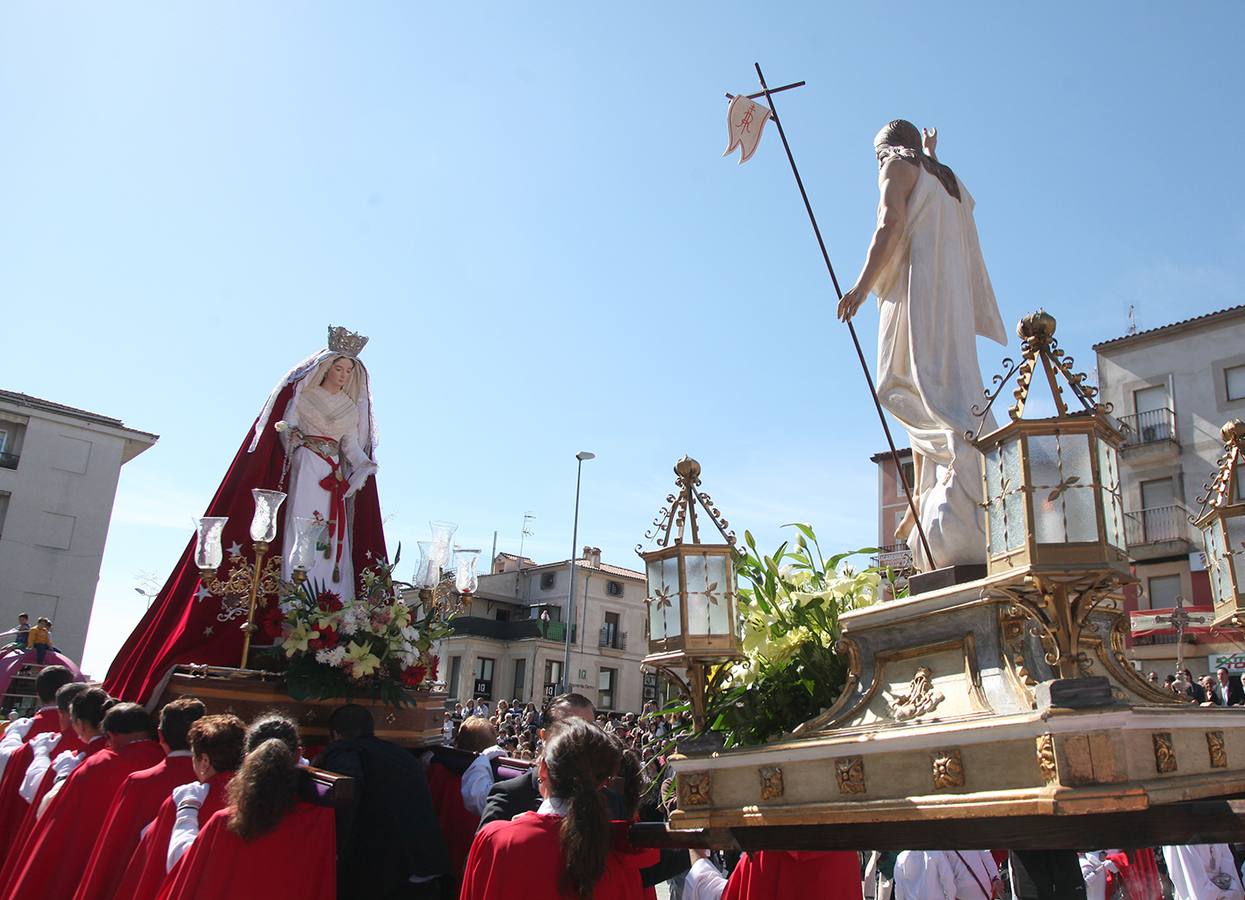 Con procesión del Encuentro finalizan los desfiles procesionales de la Semana Santa