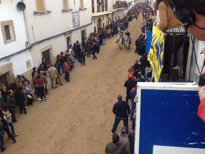 Primeras carreras en Arroyo de la Luz, sin incidentes