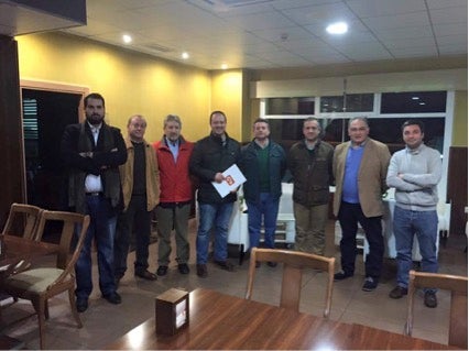 El villafranqués Juan Ignacio Díaz, nuevo subdelegado provincial de Ciudadanos en Badajoz