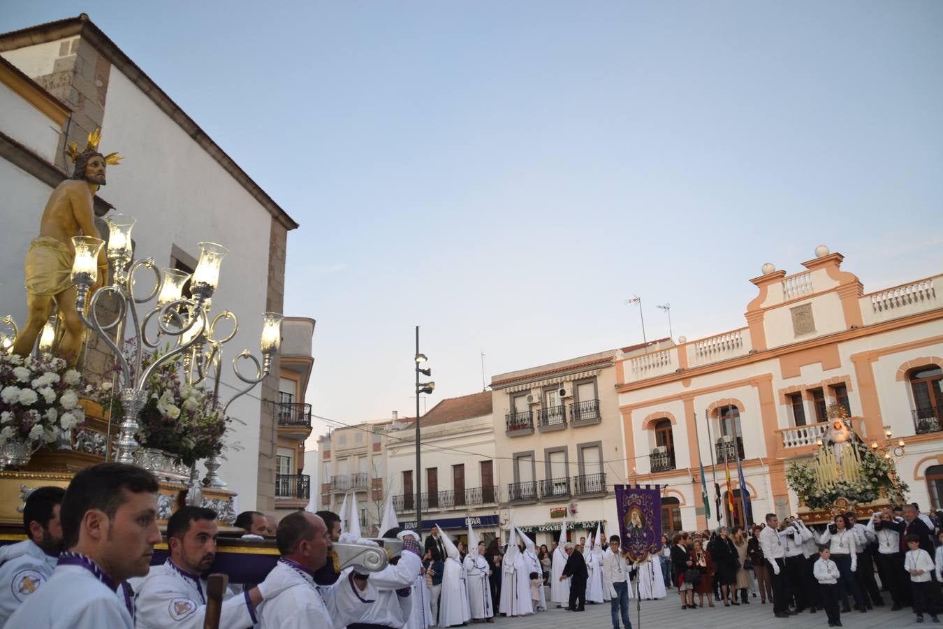 El Amarrao y el Nazareno recorrieron las calles de la localidad en el Jueves Santo
