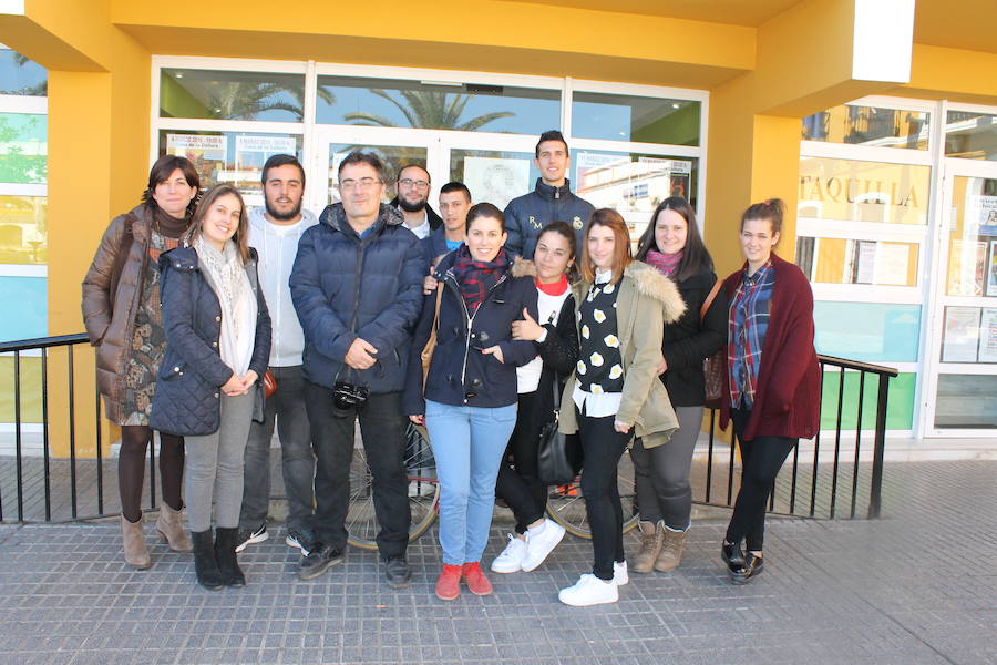 Los alumnos de @prendizent se convierten en fotógrafos por un día