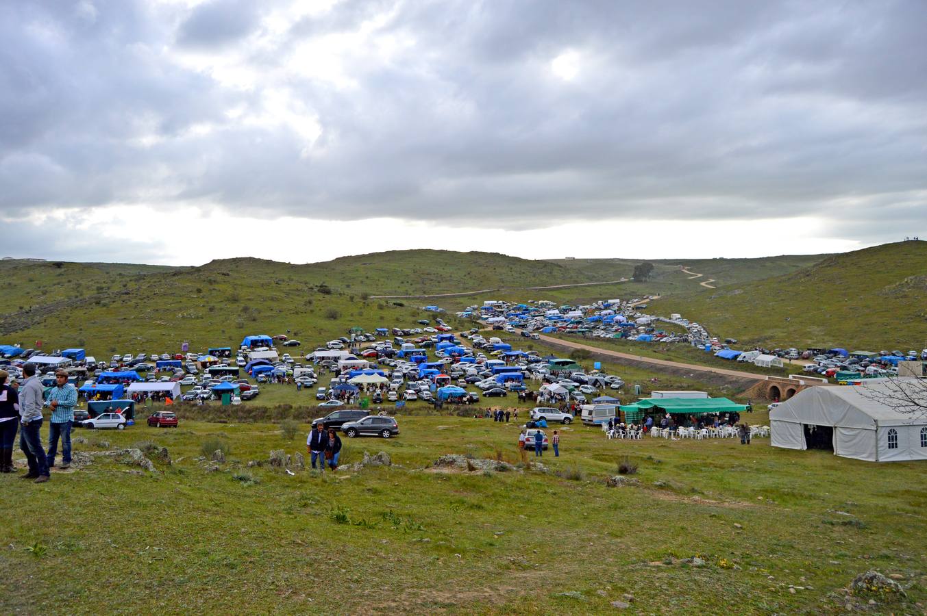 Campanario prosigue hoy la fiesta con el 'Día de la Caseta'