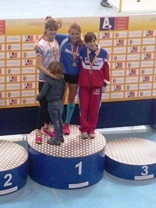 Laura Randos subcampeona de España de 1.500