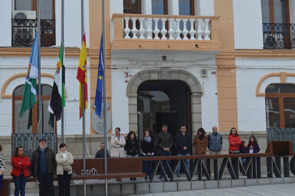 Minuto de silencio por las víctimas del atentado en Bruselas