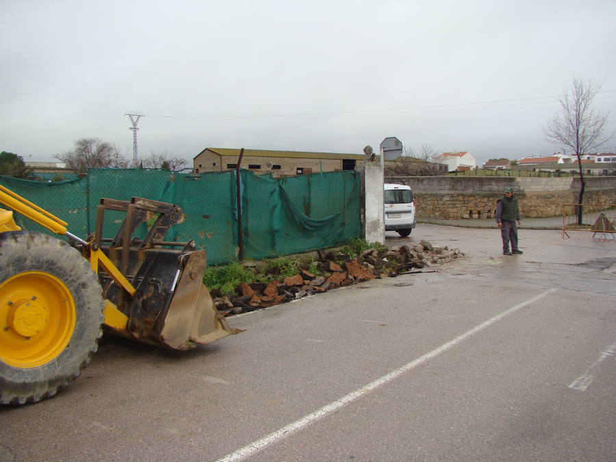 La calle Conejar contará con 300 metros de acerado
