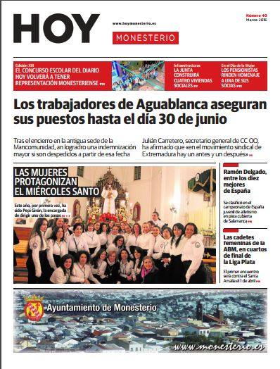 La edición número 40 de HOY Monesterio estará entre sus vecinos a lo largo de toda la mañana