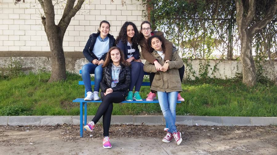 Cinco alumnas del IESO participan en el programa Wake Up Youth 3.0