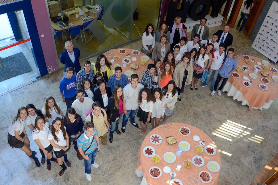 La XIII Edición del Concurso Escolar de HOY volverá a tener representación monesteriense