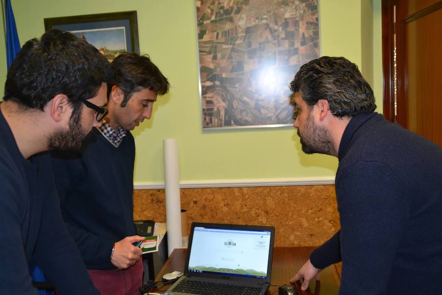 El Ayuntamiento utiliza el navegador Ecosia en todos sus ordenadores