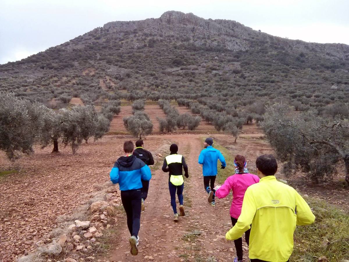Este domingo tendrá lugar la carrera por montaña El Calvario de La Zarza